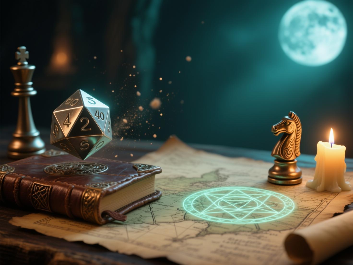 RPG & Strategy Games